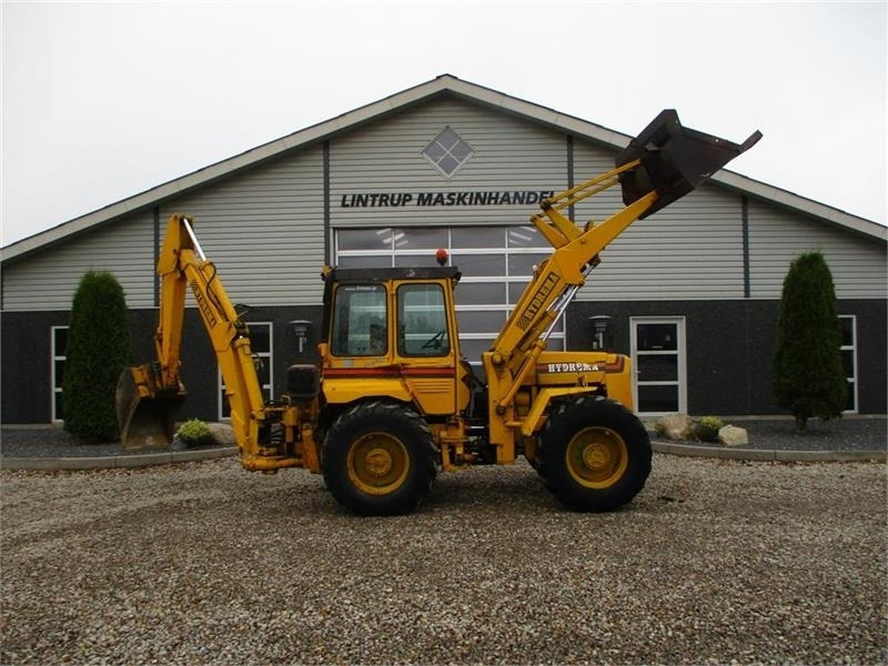 Backhoe loader Hydrema 805: picture 6