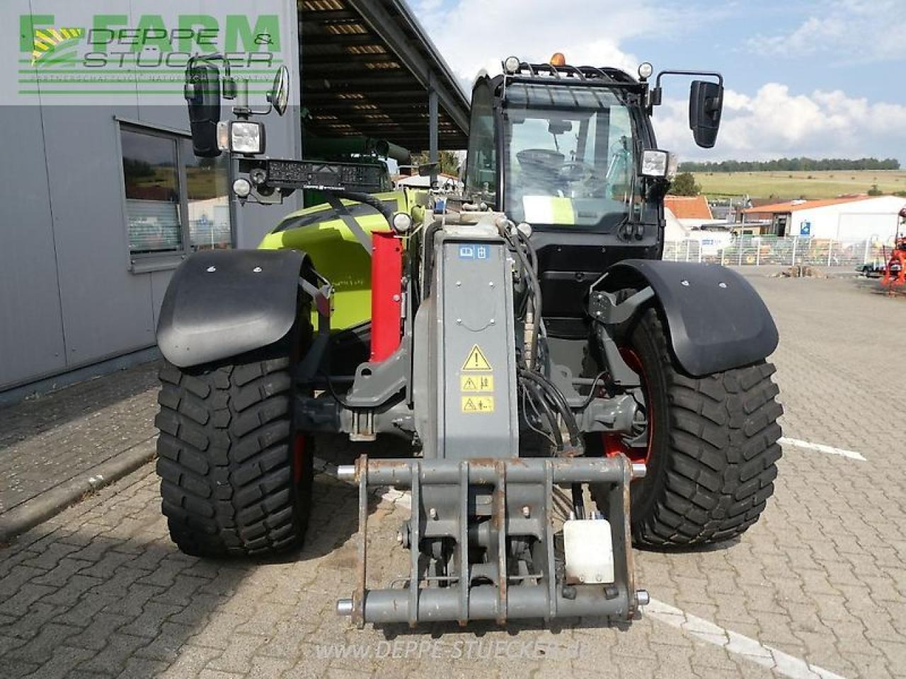 Telescopic handler CLAAS scorpion 746 varipower: picture 9