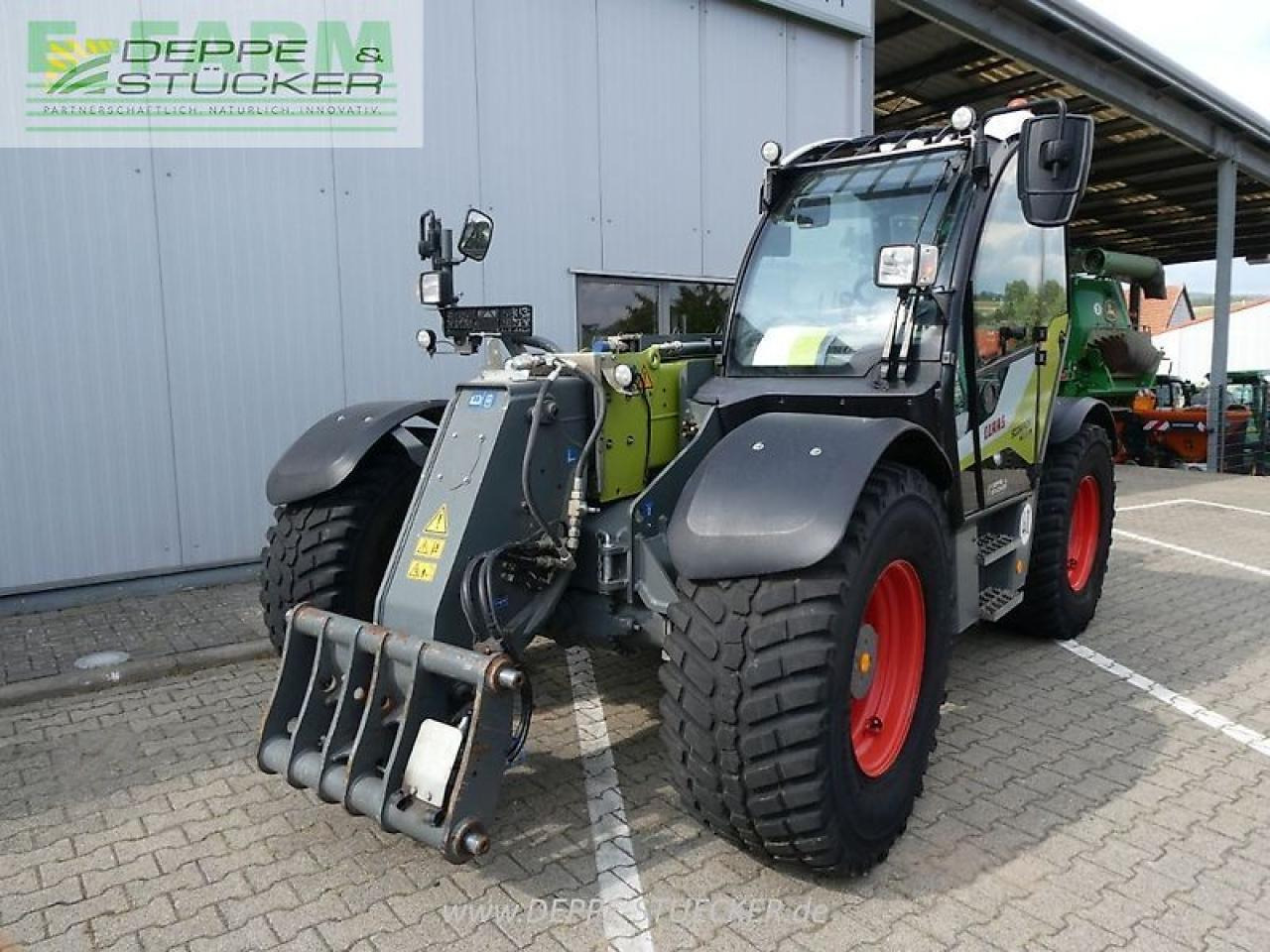 Telescopic handler CLAAS scorpion 746 varipower: picture 10