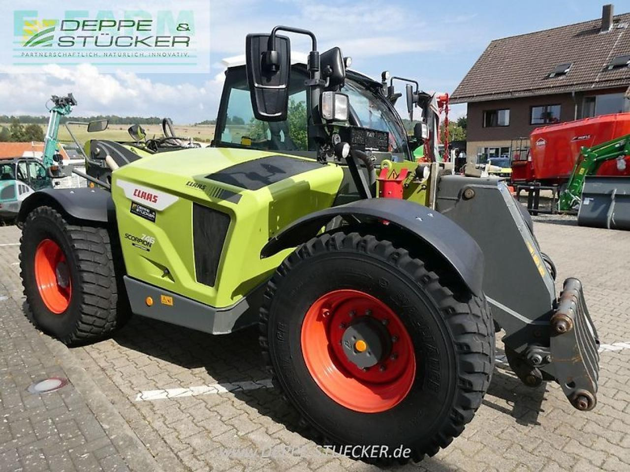 Telescopic handler CLAAS scorpion 746 varipower: picture 8