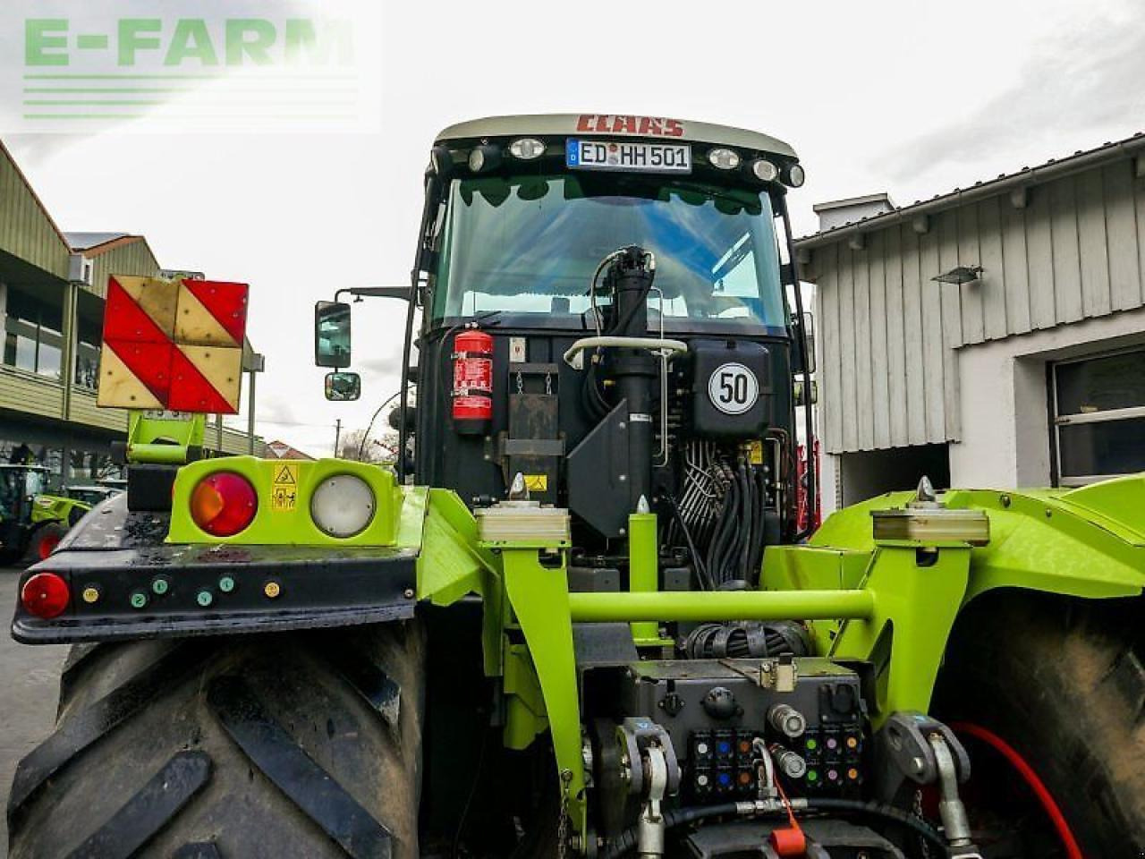 Farm tractor CLAAS xerion 4500 trac vc TRAC VC: picture 8