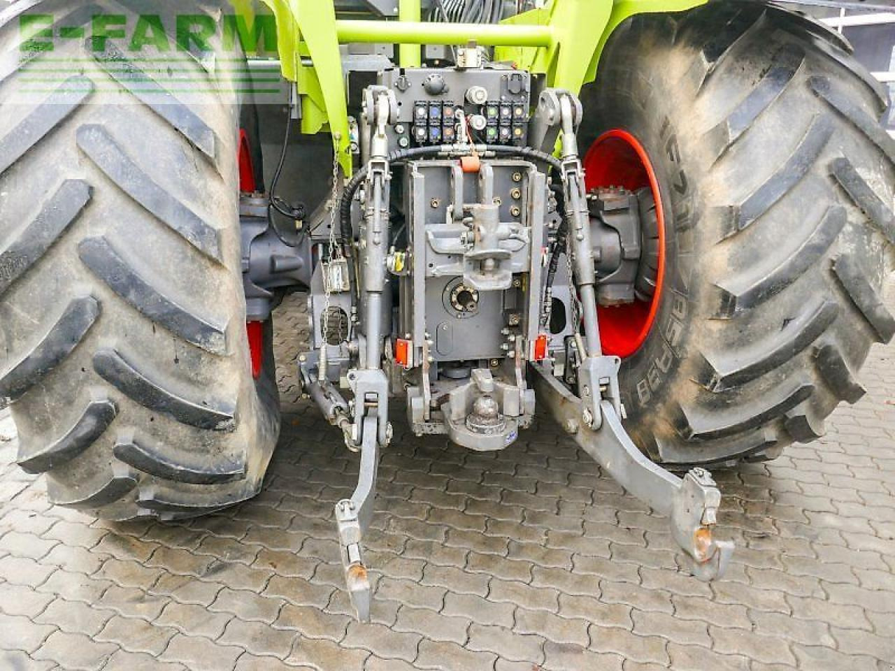 Farm tractor CLAAS xerion 4500 trac vc TRAC VC: picture 9