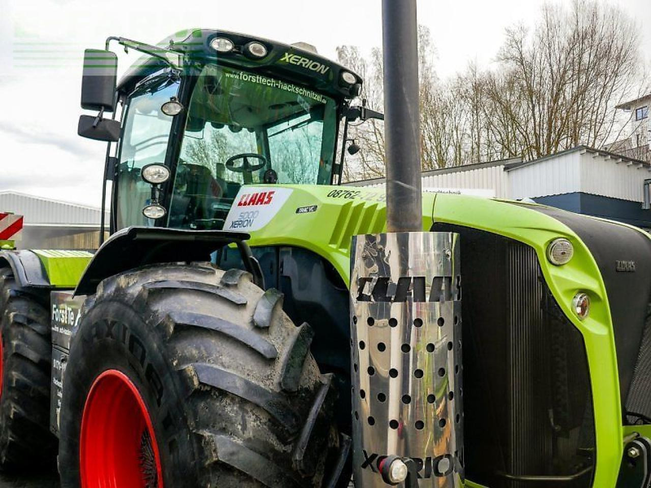 Farm tractor CLAAS xerion 4500 trac vc TRAC VC: picture 6