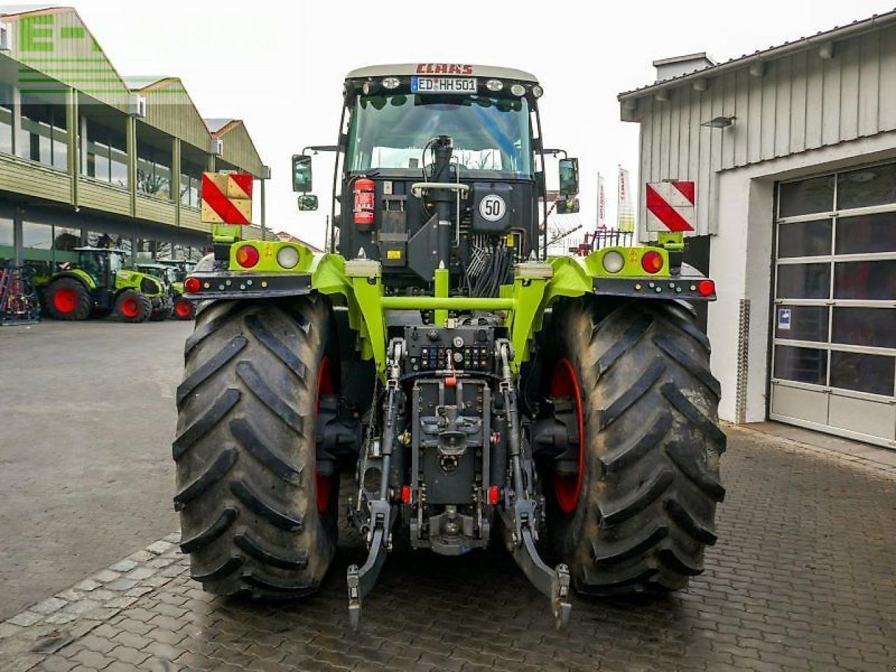 Farm tractor CLAAS xerion 4500 trac vc TRAC VC: picture 7