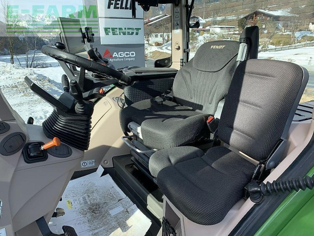 Farm tractor Fendt 516 vario gen3 profi setting 2 Profi: picture 12