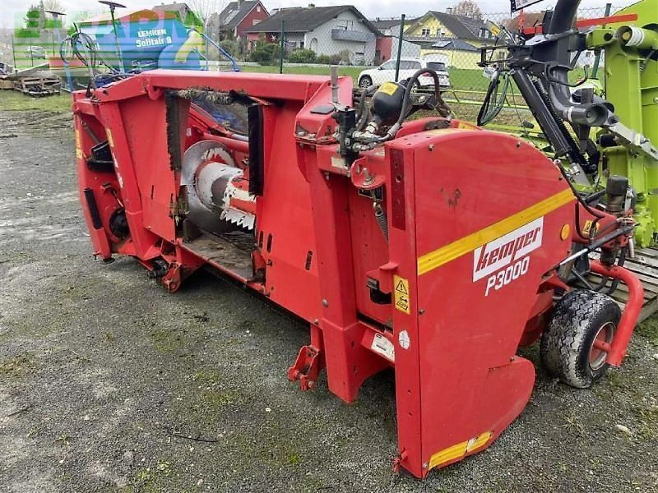 Forage harvester Fendt katana 65: picture 7