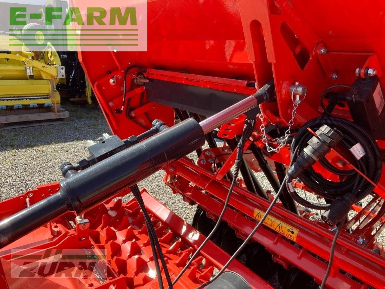 Combine seed drill Kuhn hr 304d mit sitera 330 -20m: picture 19