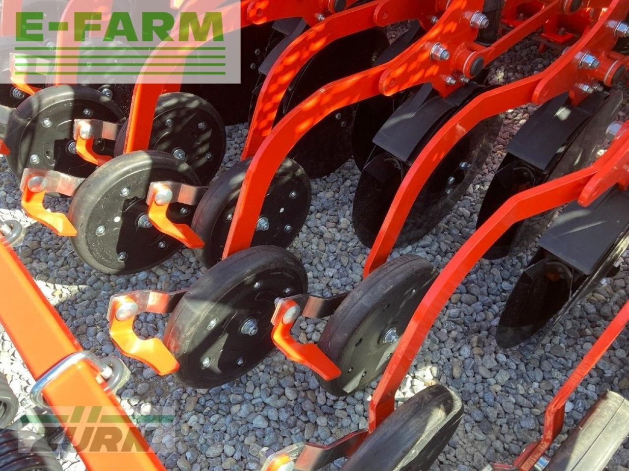 Combine seed drill Kuhn hr 304d mit sitera 330 -20m: picture 12