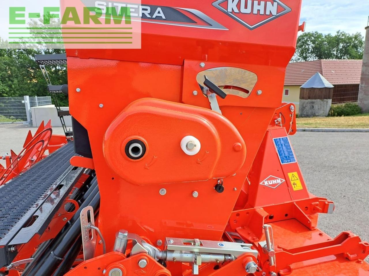 Combine seed drill Kuhn sitera 330-24: picture 11