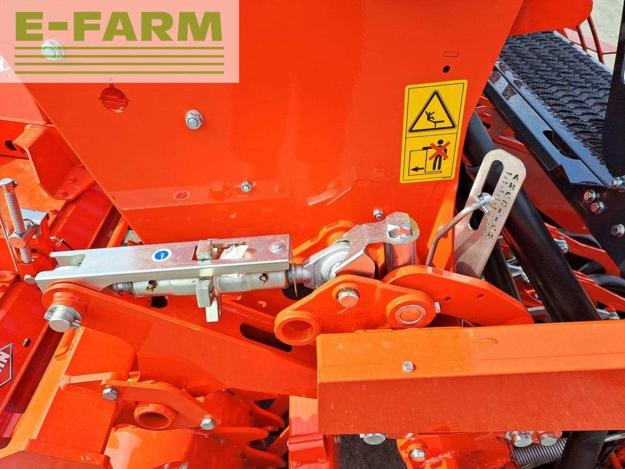 Combine seed drill Kuhn sitera 330-24: picture 8