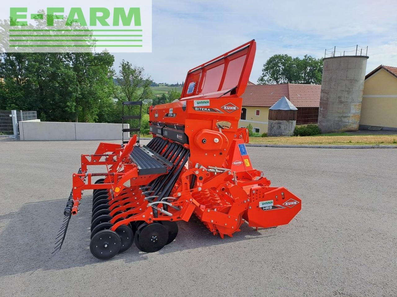 Combine seed drill Kuhn sitera 330-24: picture 14