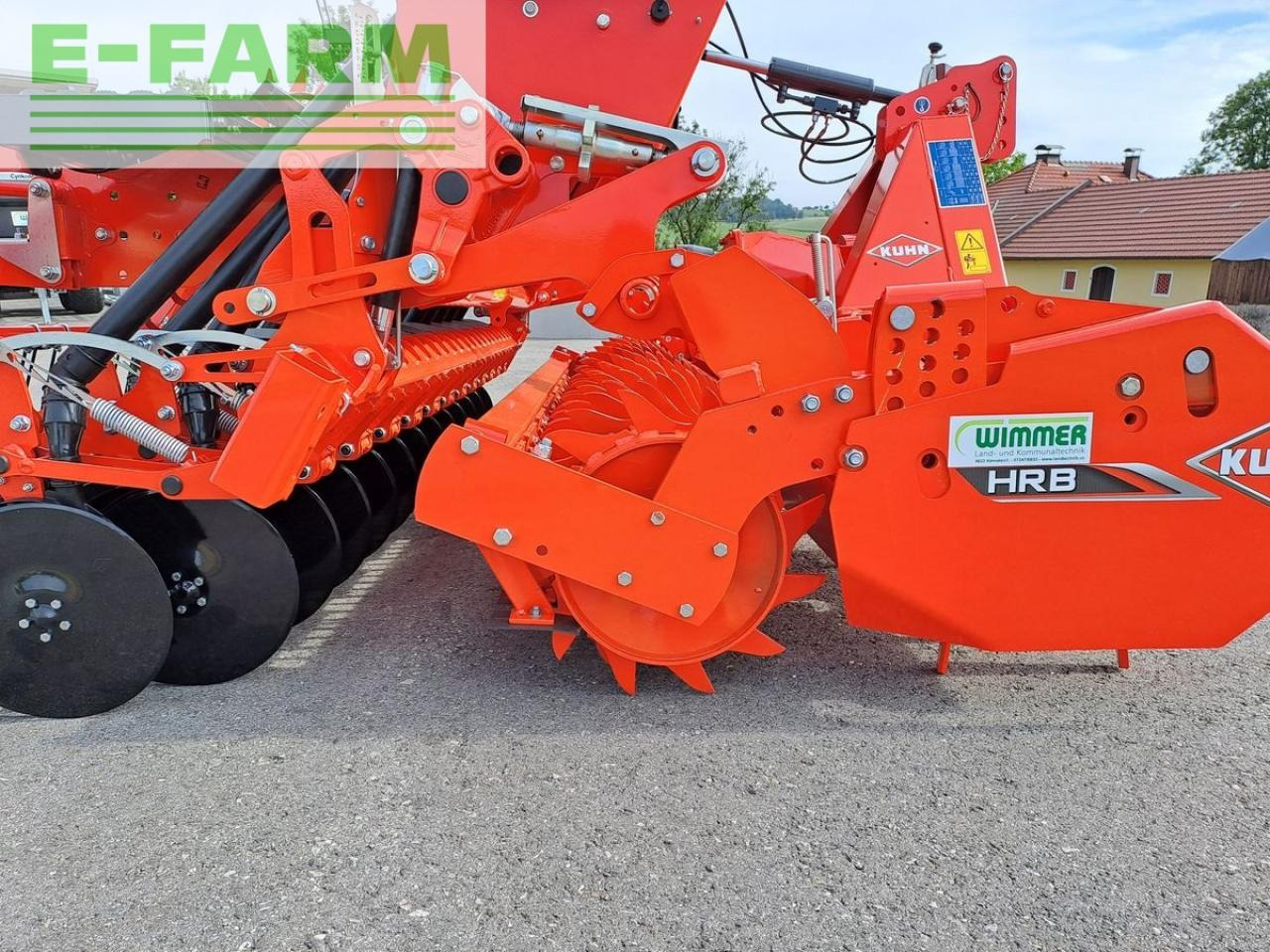 Combine seed drill Kuhn sitera 330-24: picture 6