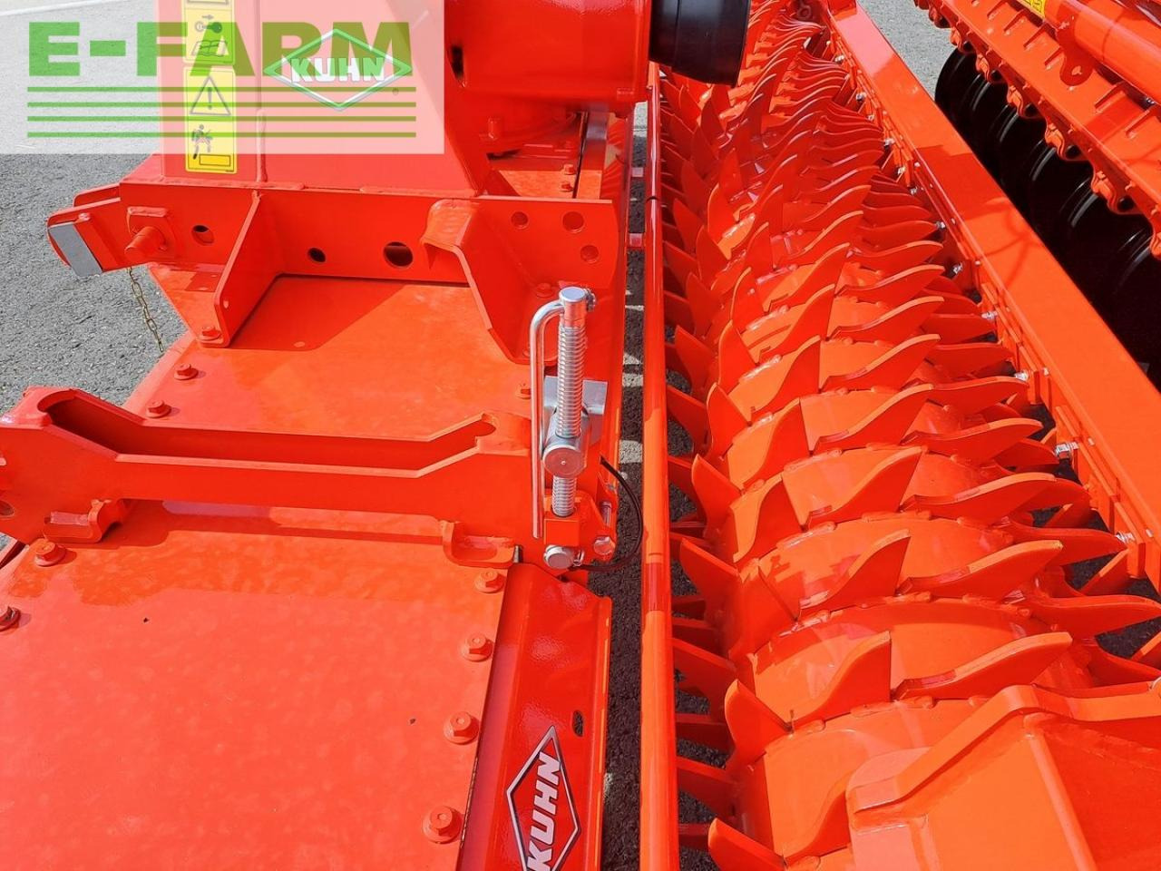 Combine seed drill Kuhn sitera 330-24: picture 7