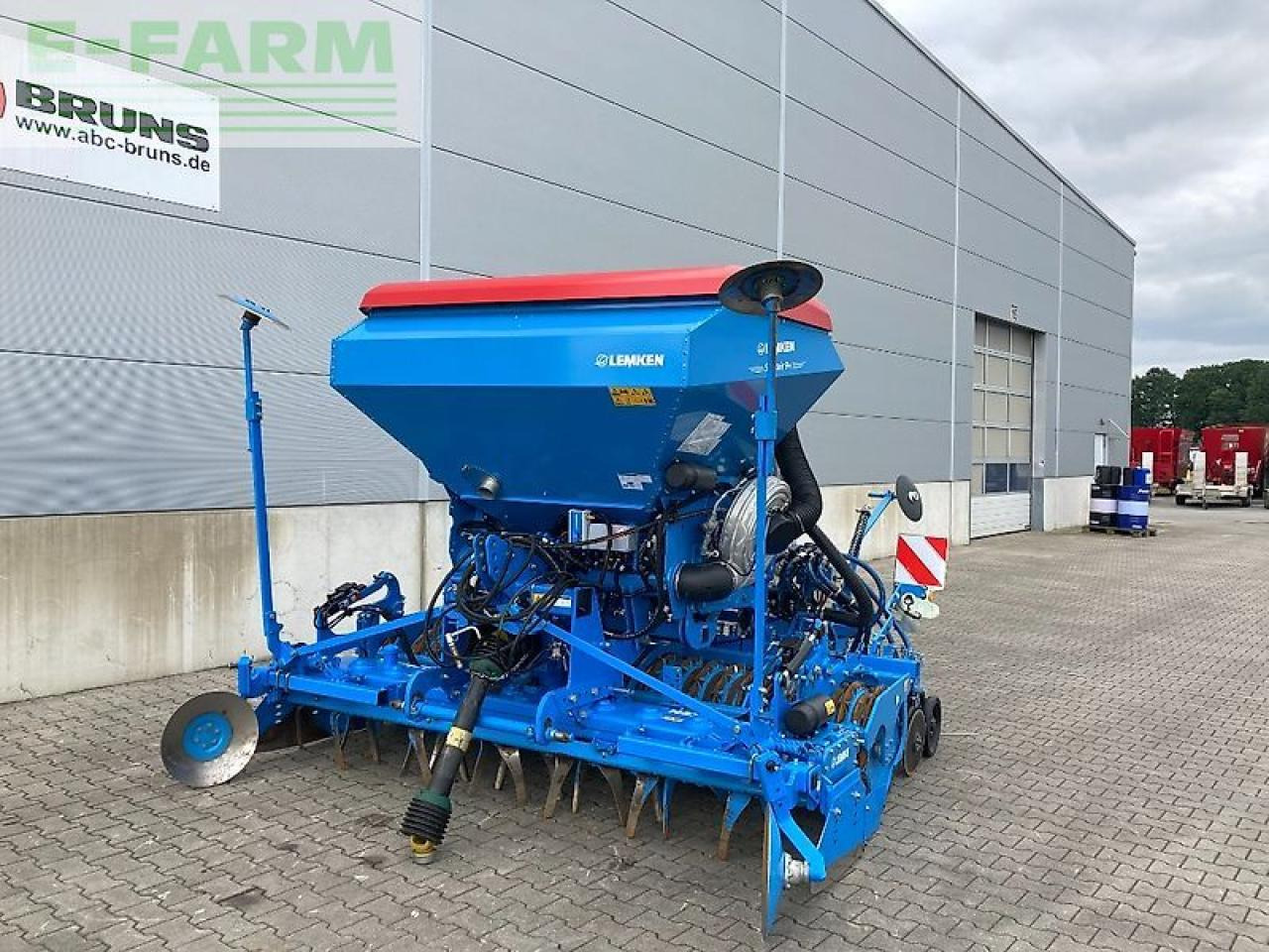 Soil tillage equipment Lemken solitair 9+ / zirkon 12/300: picture 6