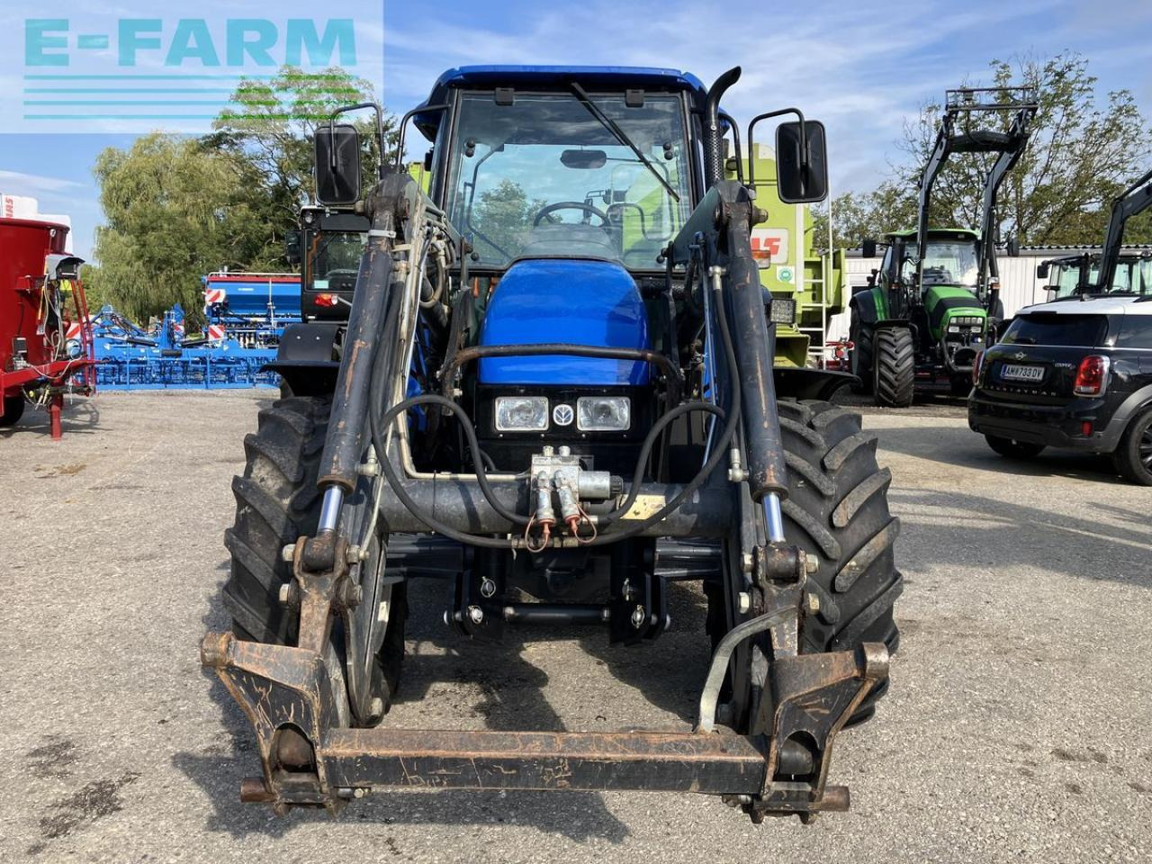 Farm tractor New Holland tl80 (4wd): picture 10