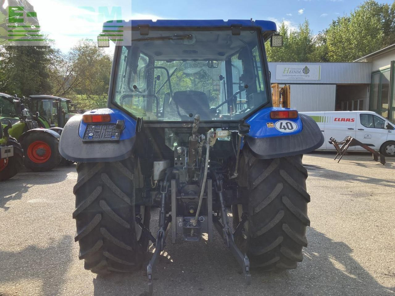 Farm tractor New Holland tl80 (4wd): picture 6