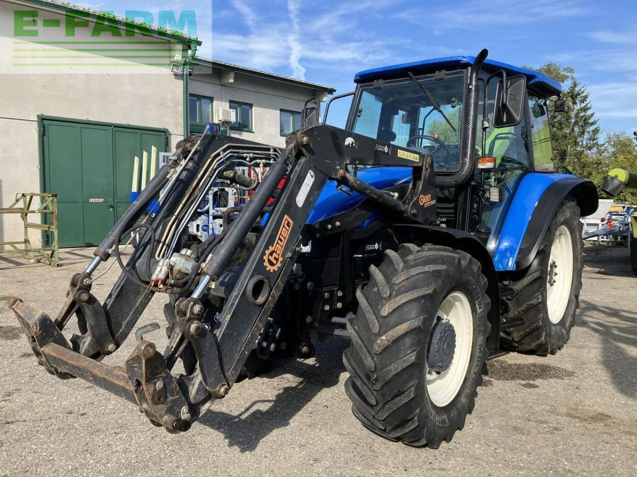 Farm tractor New Holland tl80 (4wd): picture 11