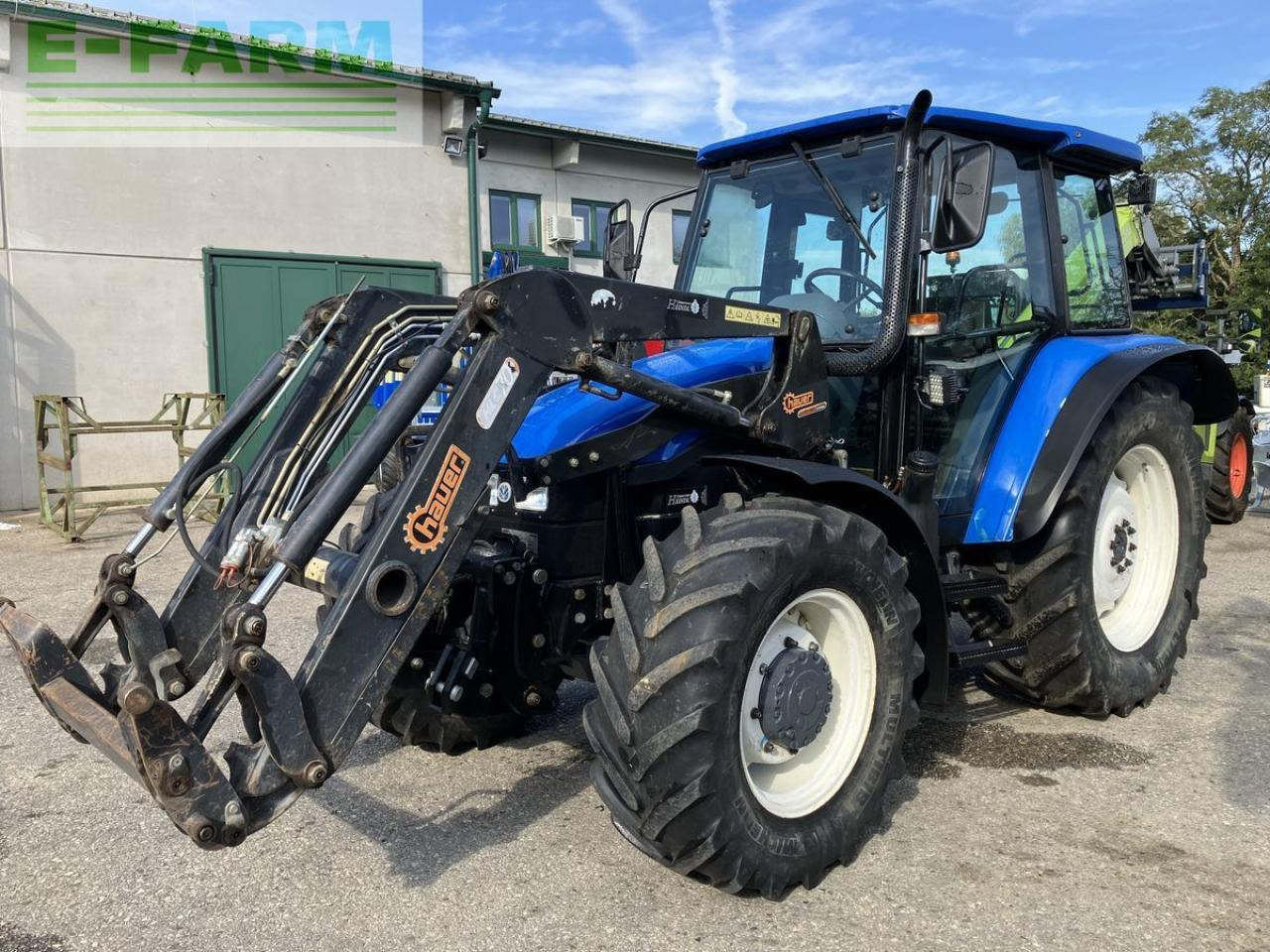 Farm tractor New Holland tl80 (4wd): picture 9