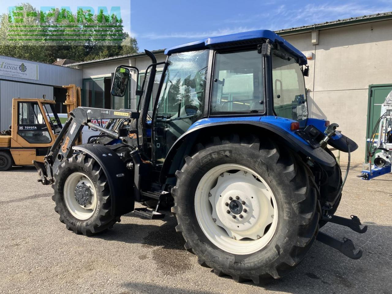 Farm tractor New Holland tl80 (4wd): picture 7