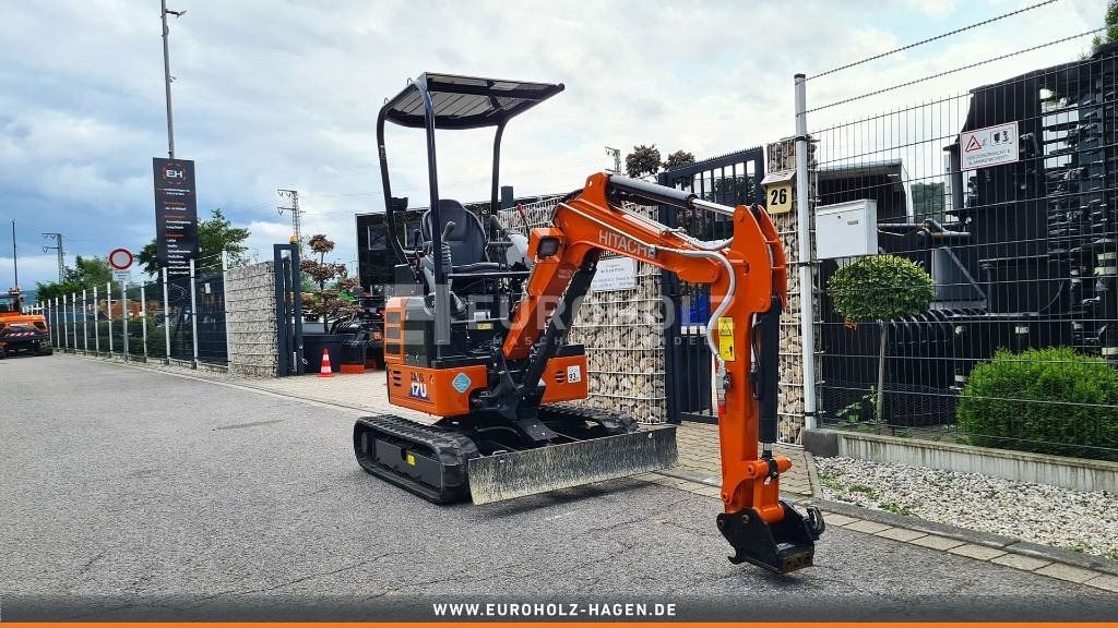 Mini excavator Hitachi ZX 17 U-6: picture 7