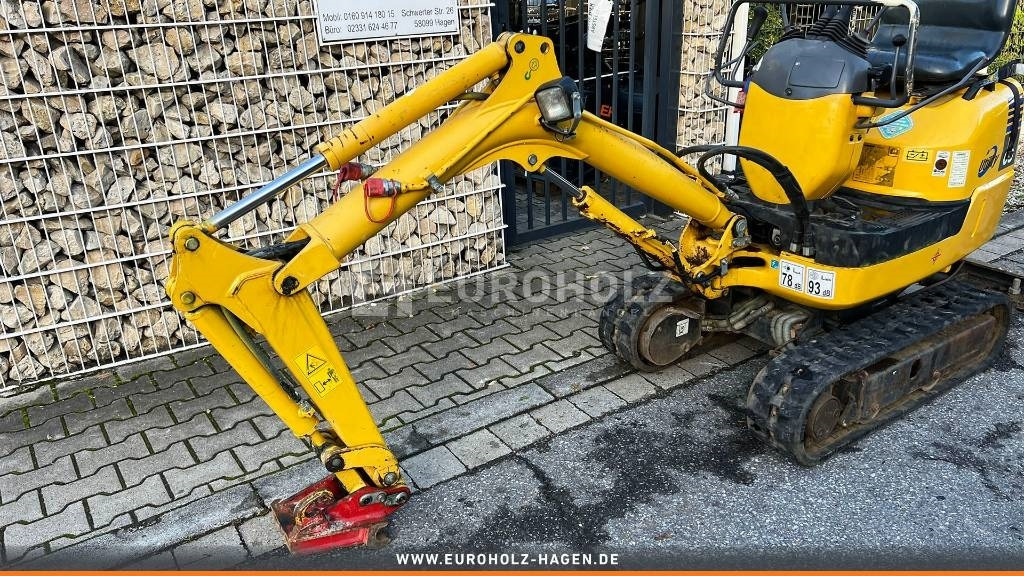 Mini excavator Komatsu Minibagger PC09, Schnellwechsler MS01, Knickmatick: picture 7