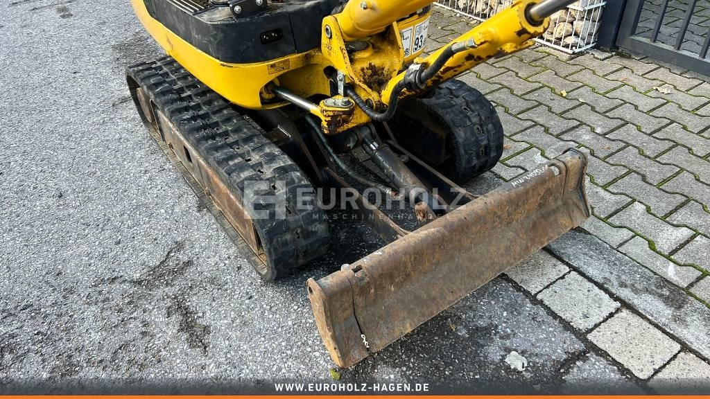 Mini excavator Komatsu Minibagger PC09, Schnellwechsler MS01, Knickmatick: picture 14