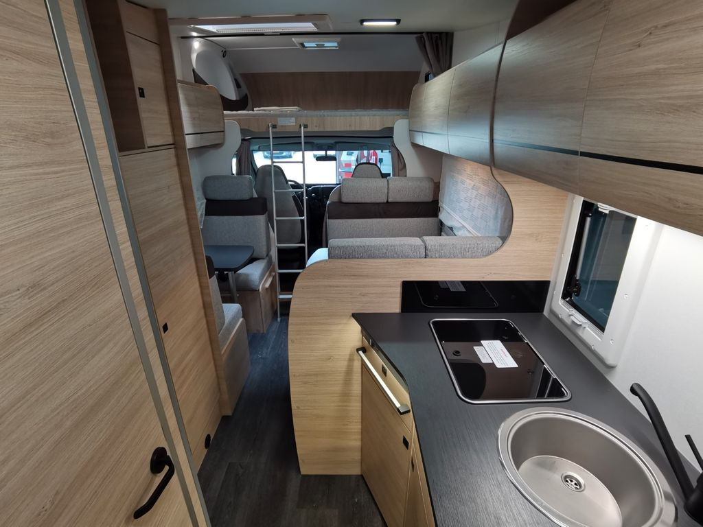 New Alcove motorhome Chausson C 656 FIRST LINE /-2025- / 140PS / ETAGENBETTEN: picture 15