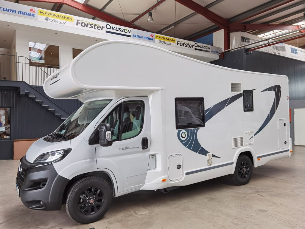 New Alcove motorhome Chausson C 656 FIRST LINE /-2025- / 140PS / ETAGENBETTEN: picture 7