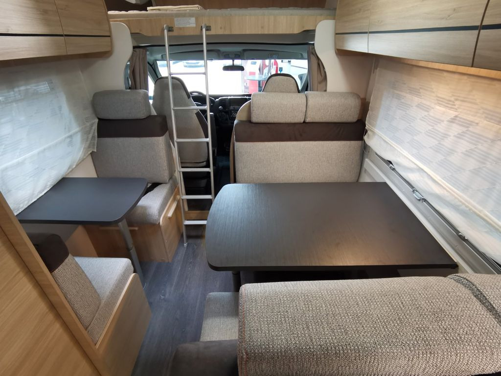 New Alcove motorhome Chausson C 656 FIRST LINE /-2025- / 140PS / ETAGENBETTEN: picture 13