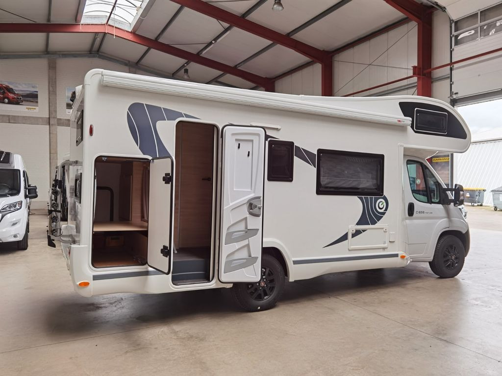 New Alcove motorhome Chausson C 656 FIRST LINE /-2025- / 140PS / ETAGENBETTEN: picture 9