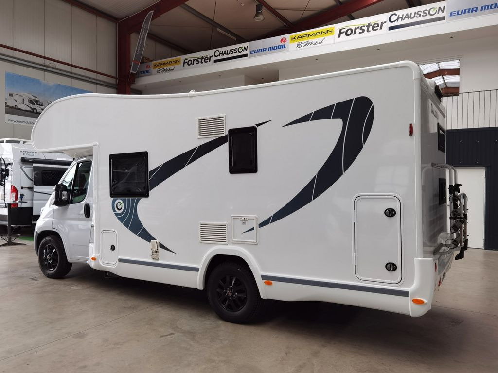 New Alcove motorhome Chausson C 656 FIRST LINE /-2025- / 140PS / ETAGENBETTEN: picture 6