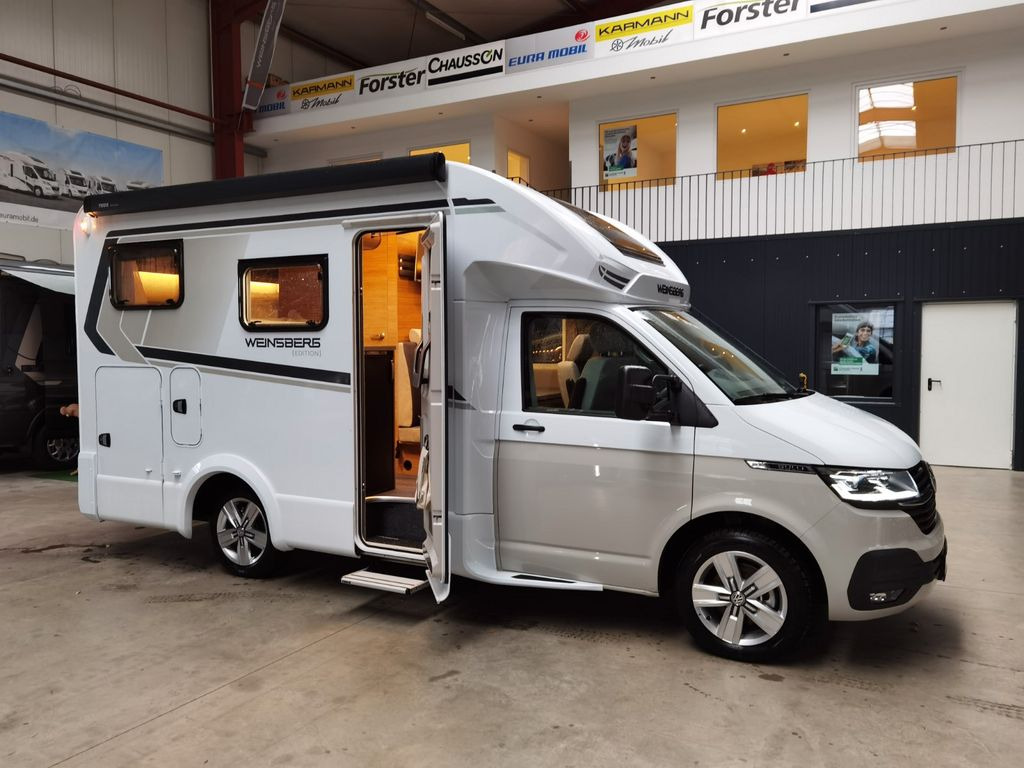 Semi-integrated motorhome Weinsberg X-CURSION 500 MQ PEPPER /  150PS - AUTOMATIK: picture 8