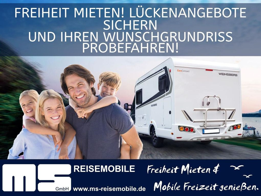 Semi-integrated motorhome Weinsberg X-CURSION 500 MQ PEPPER /  150PS - AUTOMATIK: picture 34