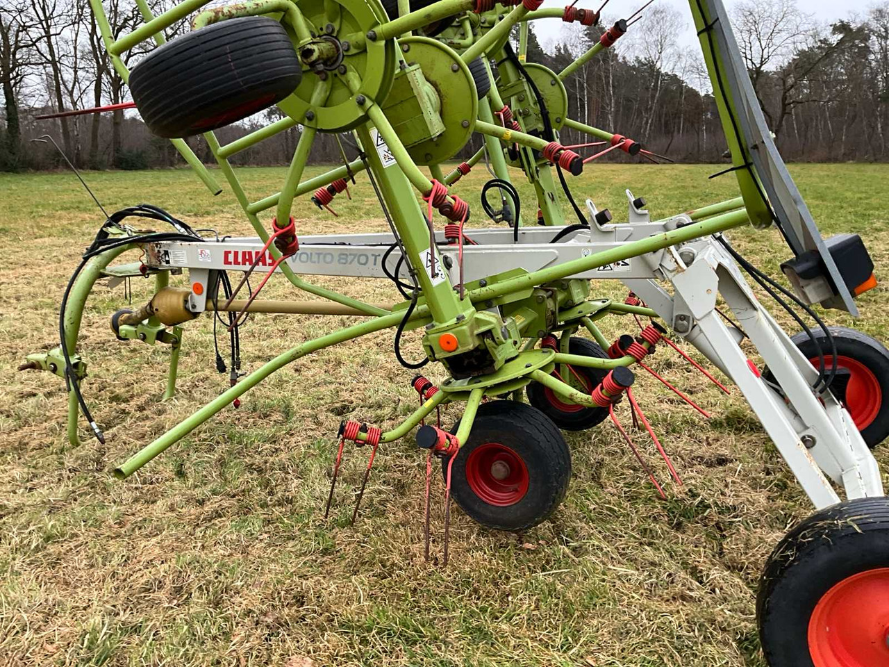 Hay and forage equipment Claas VOLTO 870T: picture 6