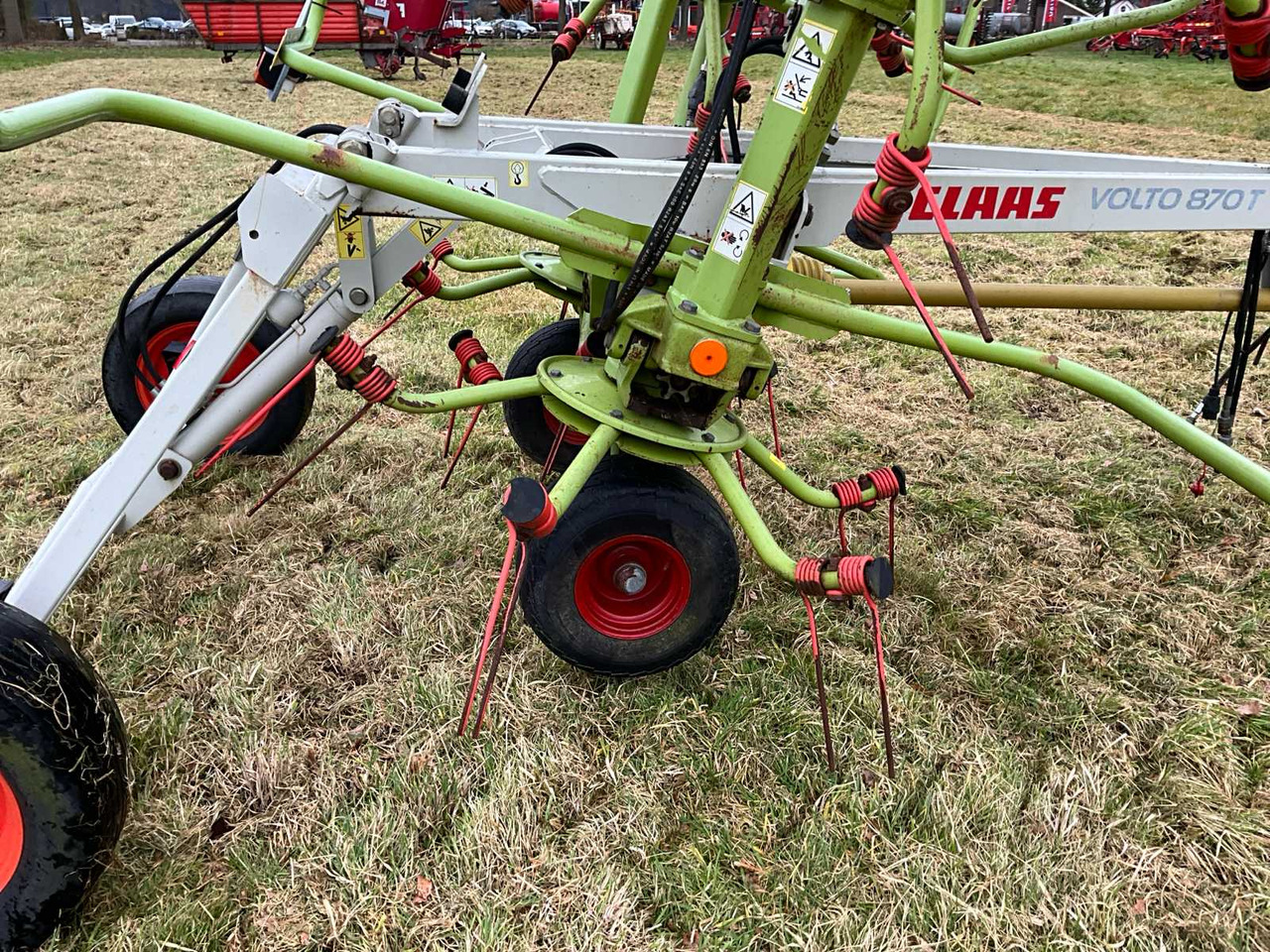 Hay and forage equipment Claas VOLTO 870T: picture 17