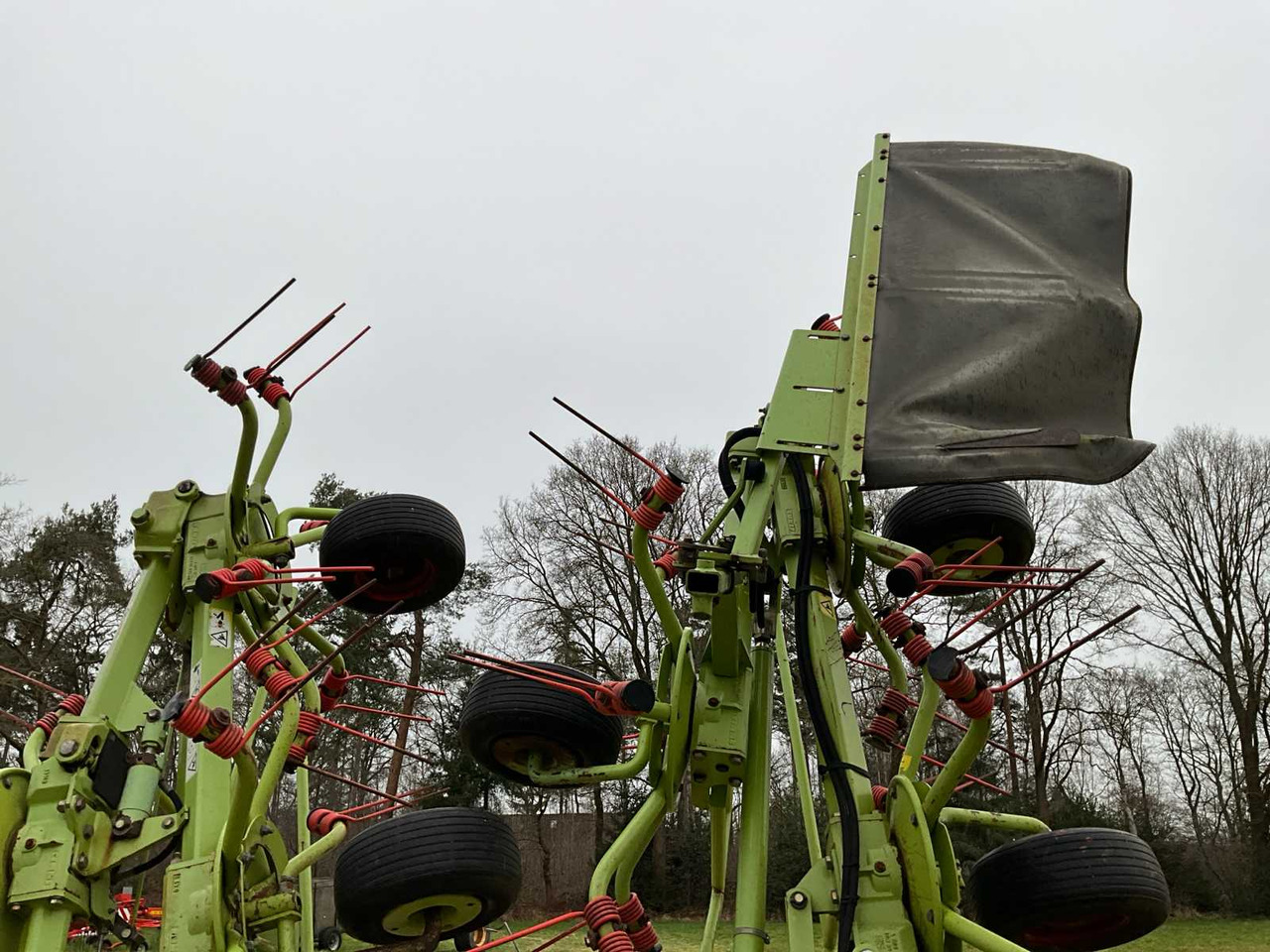 Hay and forage equipment Claas VOLTO 870T: picture 20