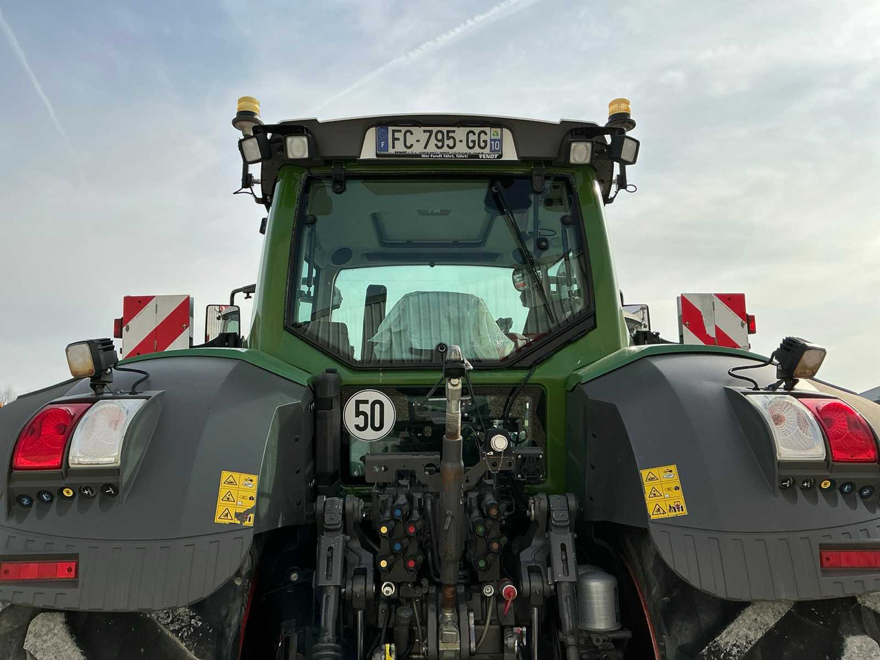 Farm tractor Fendt 939 Profi +: picture 37