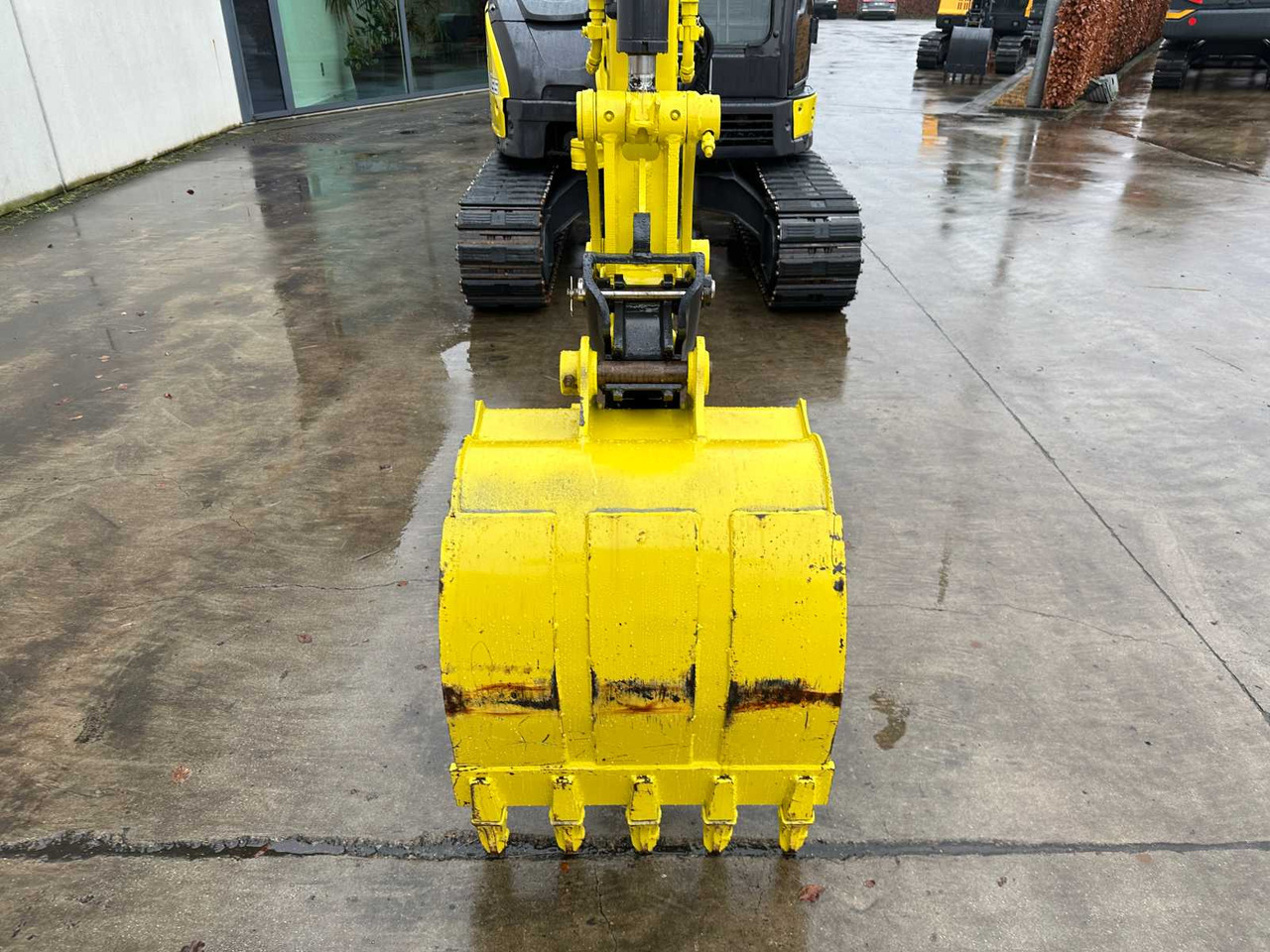 Crawler excavator Yanmar VIO55-6B: picture 10