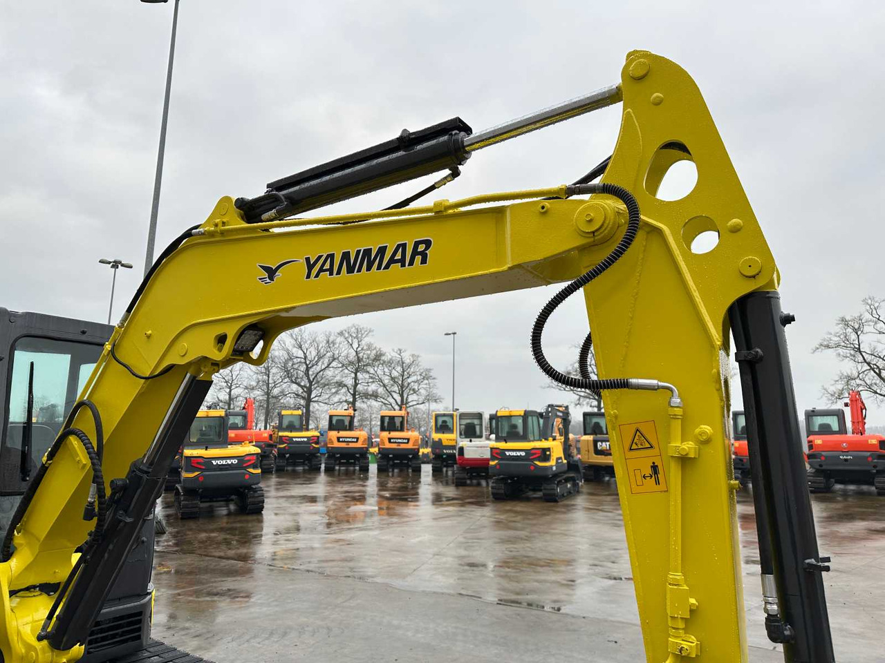 Crawler excavator Yanmar VIO55-6B: picture 12