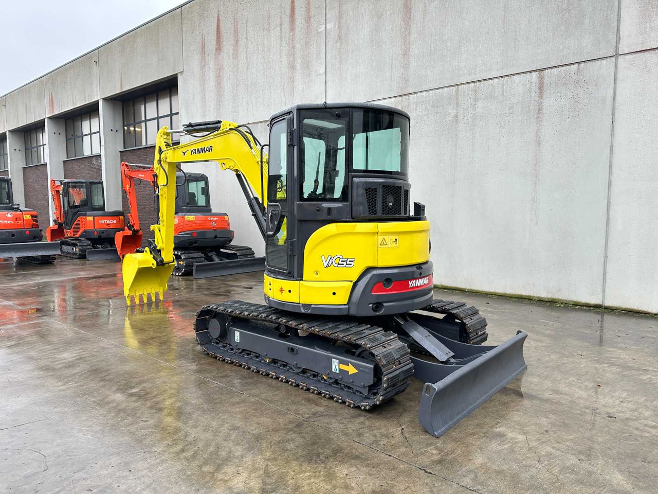 Crawler excavator Yanmar VIO55-6B: picture 6