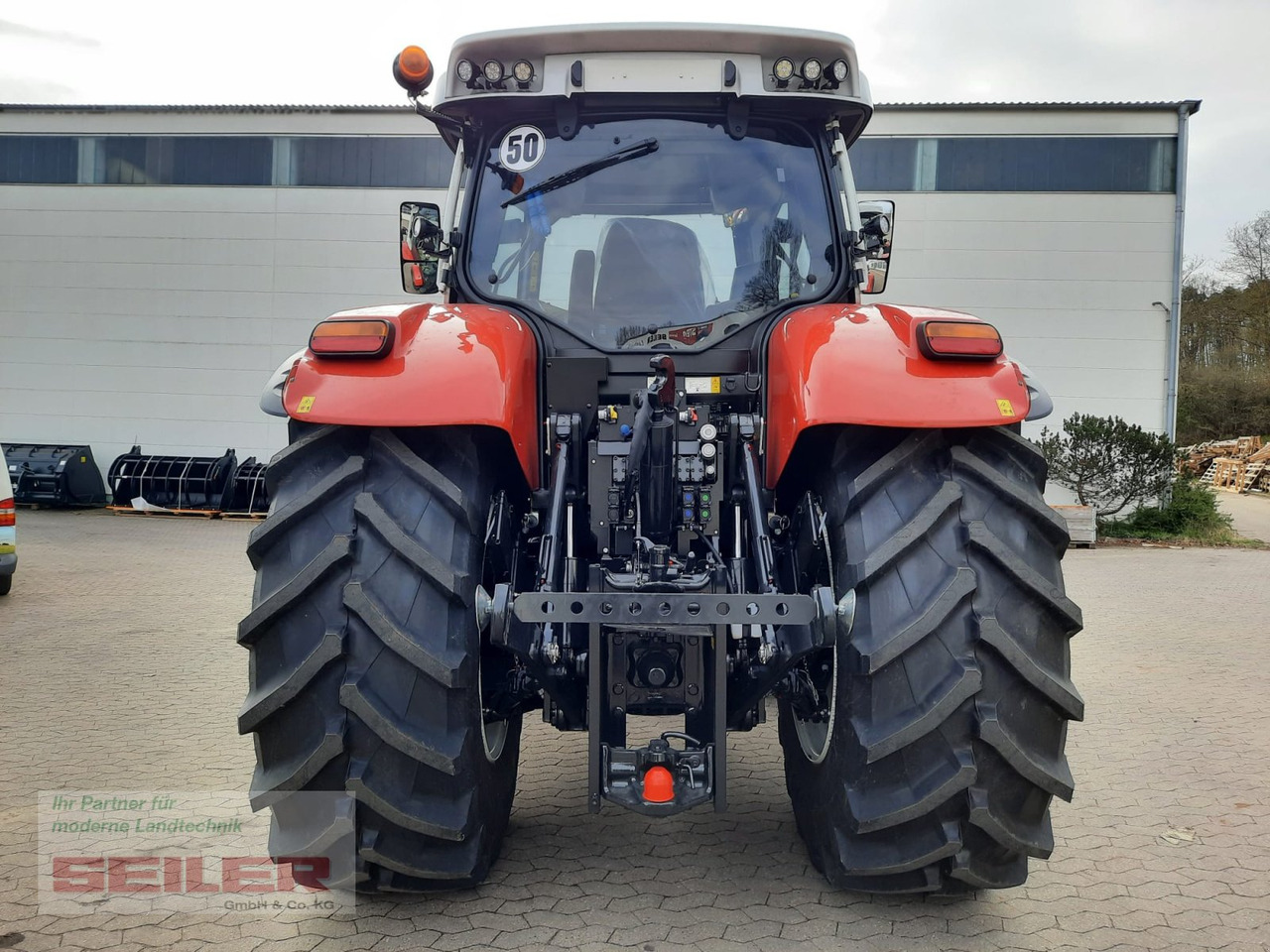 Farm tractor Steyr Absolut 6185 CVT: picture 8