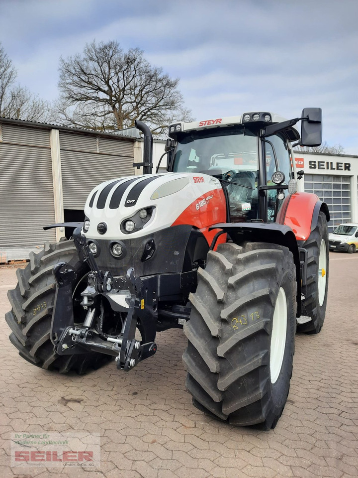 Farm tractor Steyr Absolut 6185 CVT: picture 6