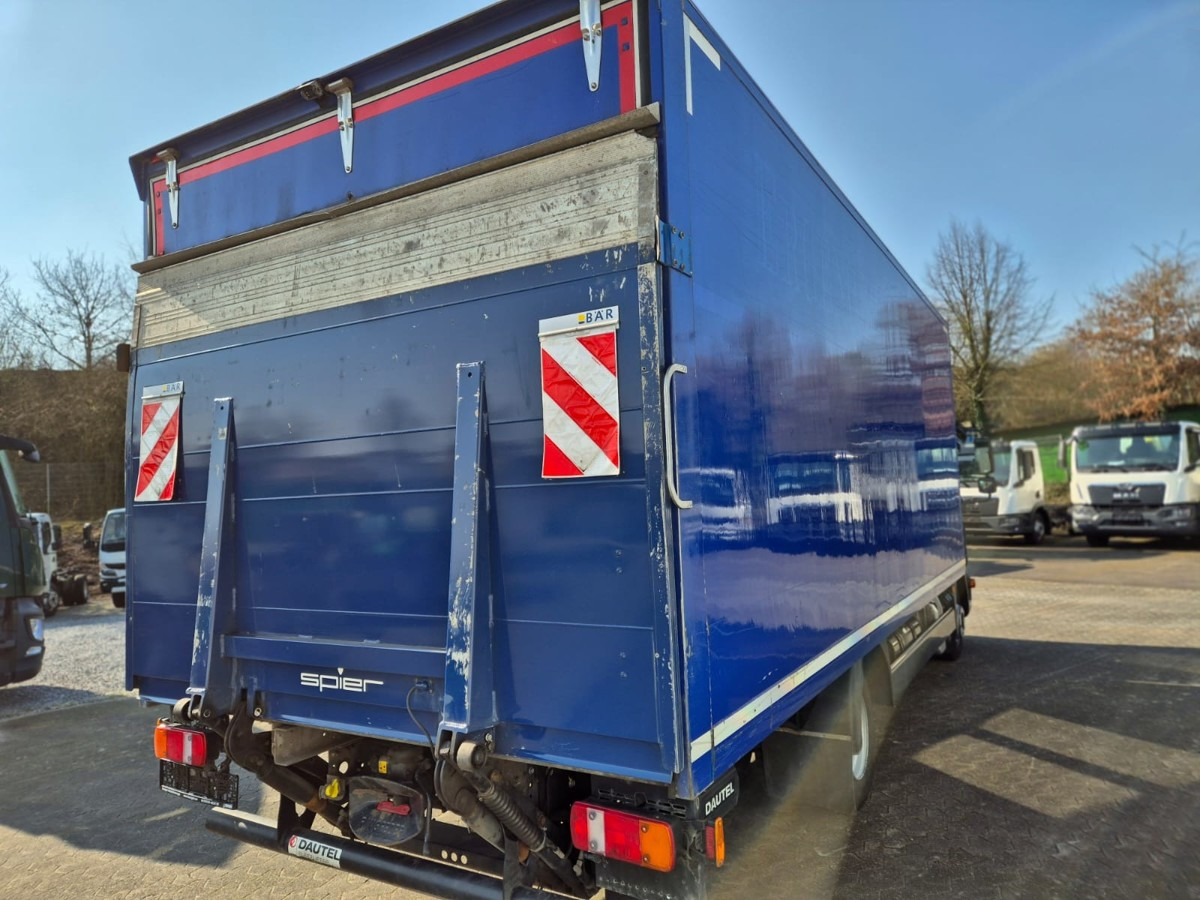 Box truck MAN TGL 8.220 Koffer 6,20m LBW AHK: picture 8