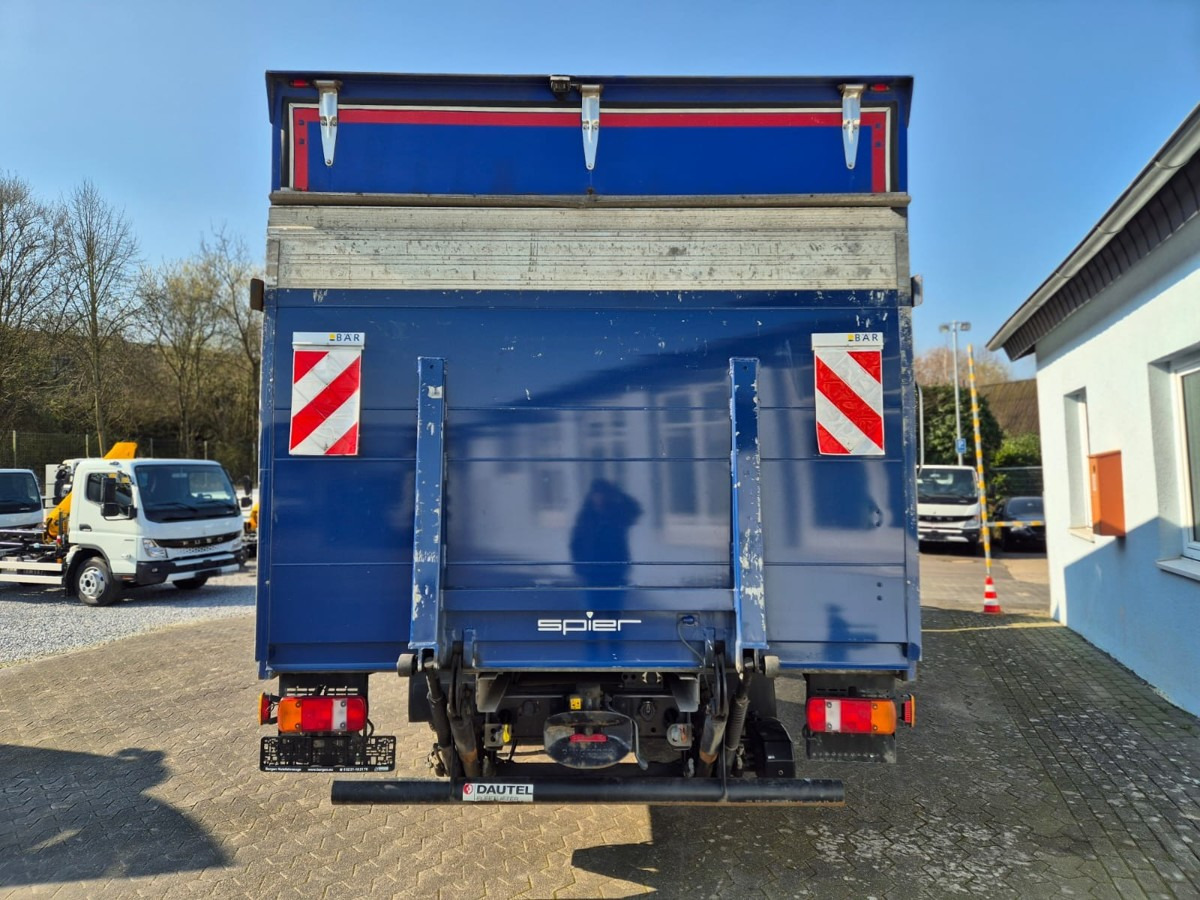 Box truck MAN TGL 8.220 Koffer 6,20m LBW AHK: picture 7