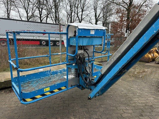 Articulated boom Genie Z 80/60, Arbeitshöhe 25,77m., Allrad, Gelände: picture 13