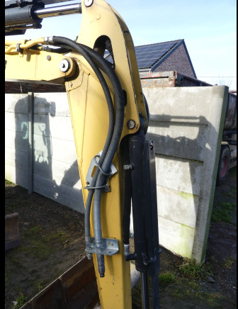 Mini excavator Mini pelle Yanmar Vio38-6: picture 20