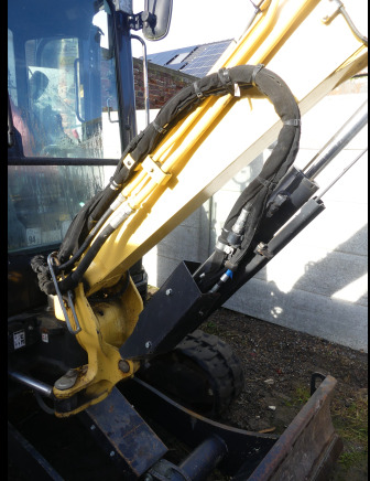 Mini excavator Mini pelle Yanmar Vio38-6: picture 21