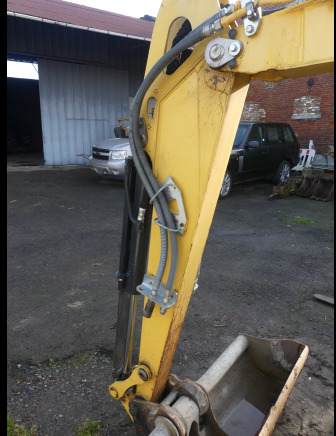 Mini excavator Mini pelle Yanmar Vio38-6: picture 17