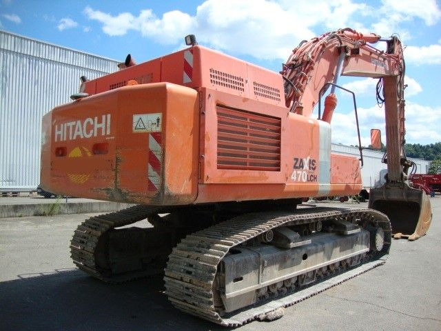 Crawler excavator Hitachi ZX 470 LCH-3 Hammerleitung OQ80 TL 1,70m: picture 6