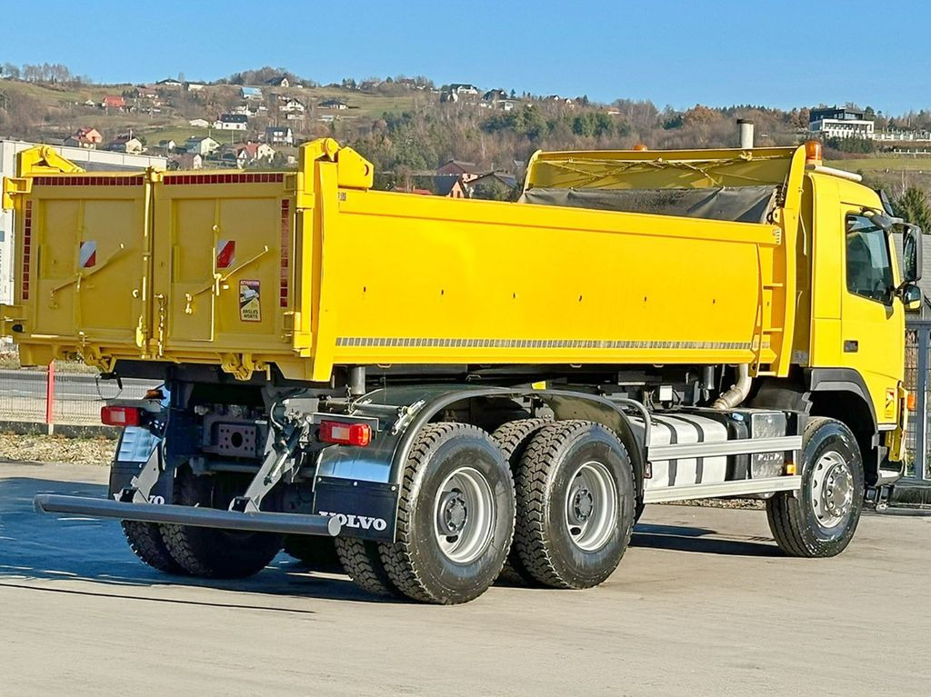 Tipper Volvo FM 440 Kipper 5,20 m *BORDMATIC *6x4 *TOPZUSTAND: picture 6